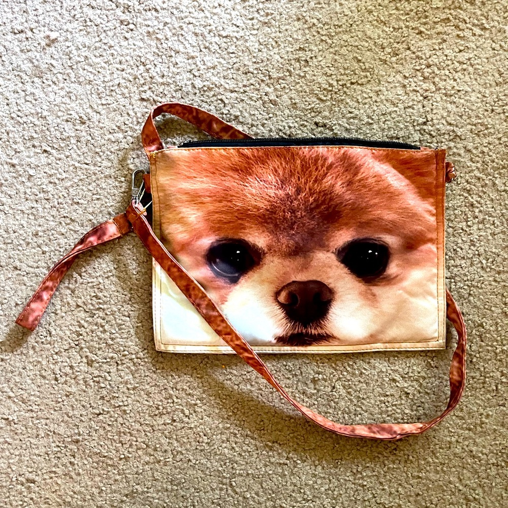 Shiba Puppy Purse